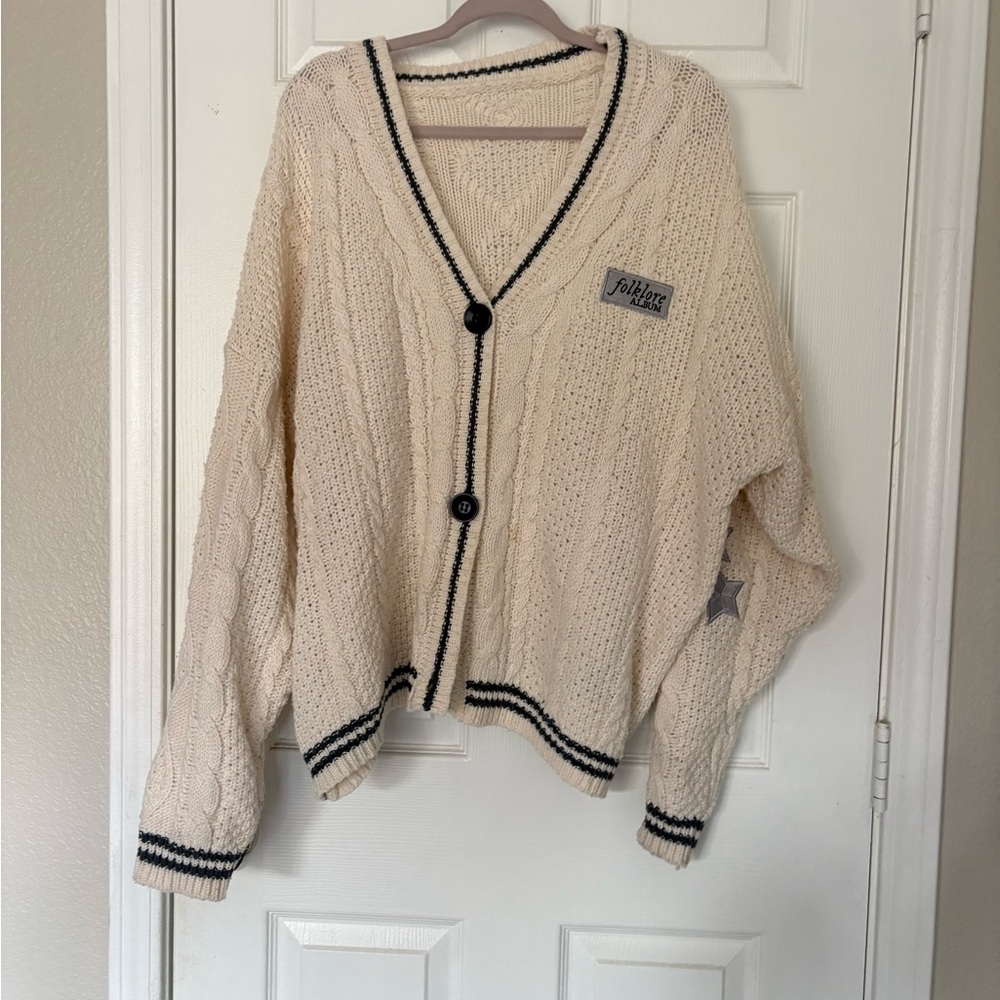 Taylor Swift Original Folklore Cardigan